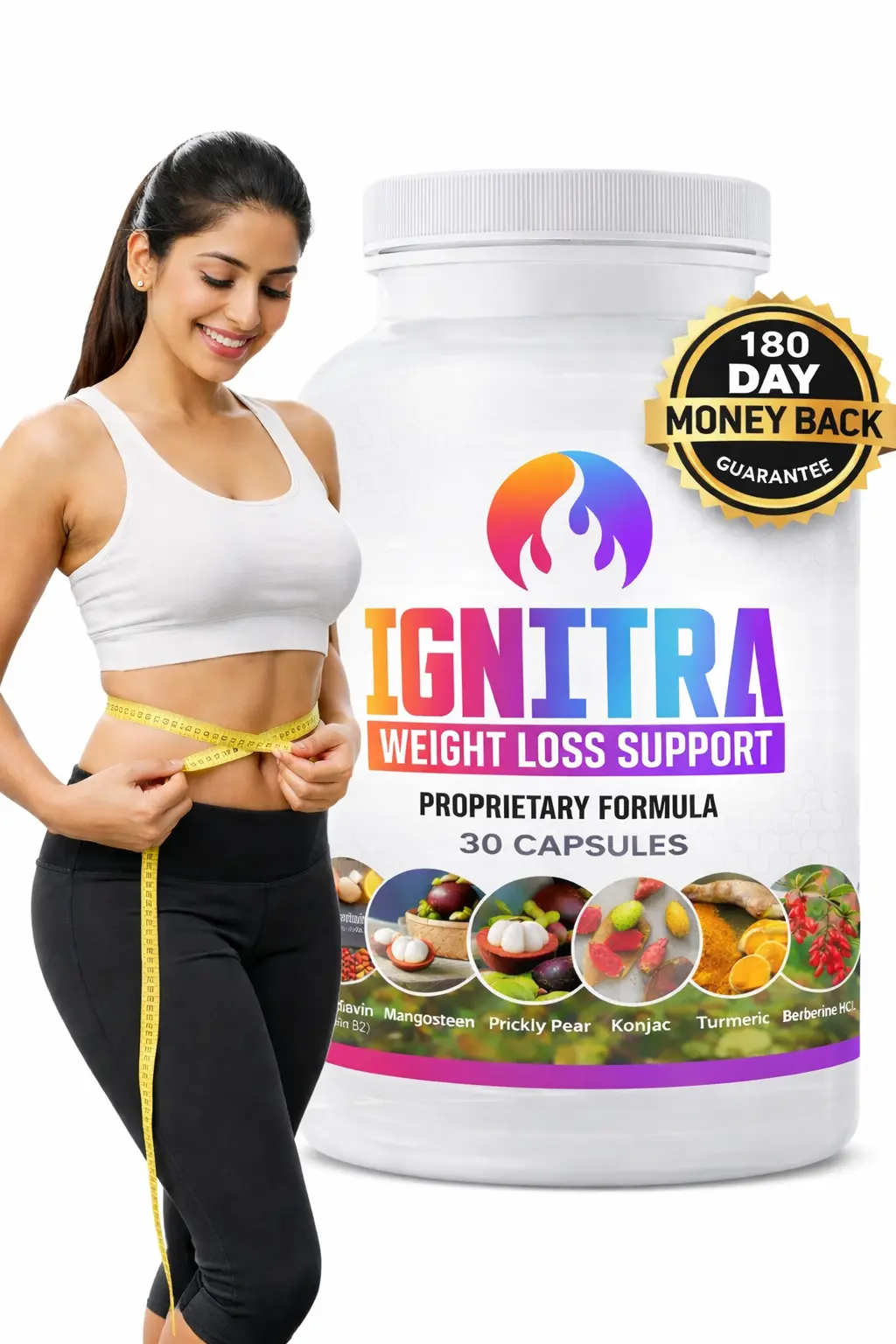 Ignitra Metabolism Support Supplement